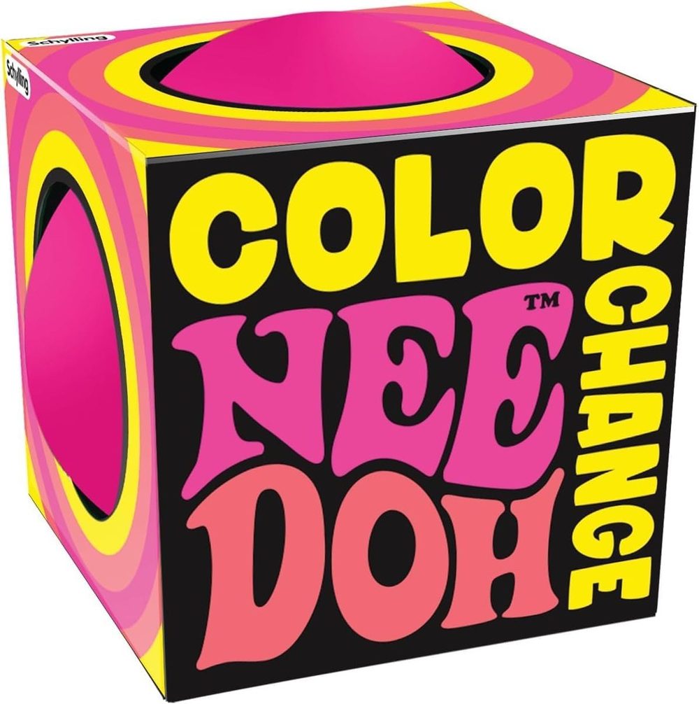 NeeDoh Color Change Groovy Glob