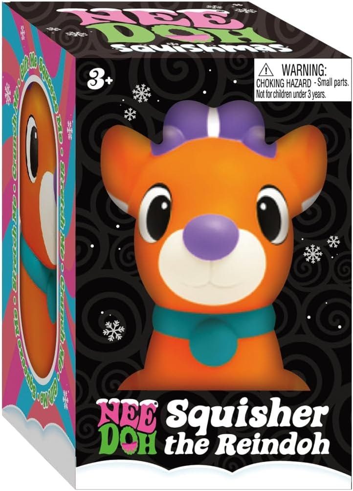 NeeDoh Squishier the Reindoh