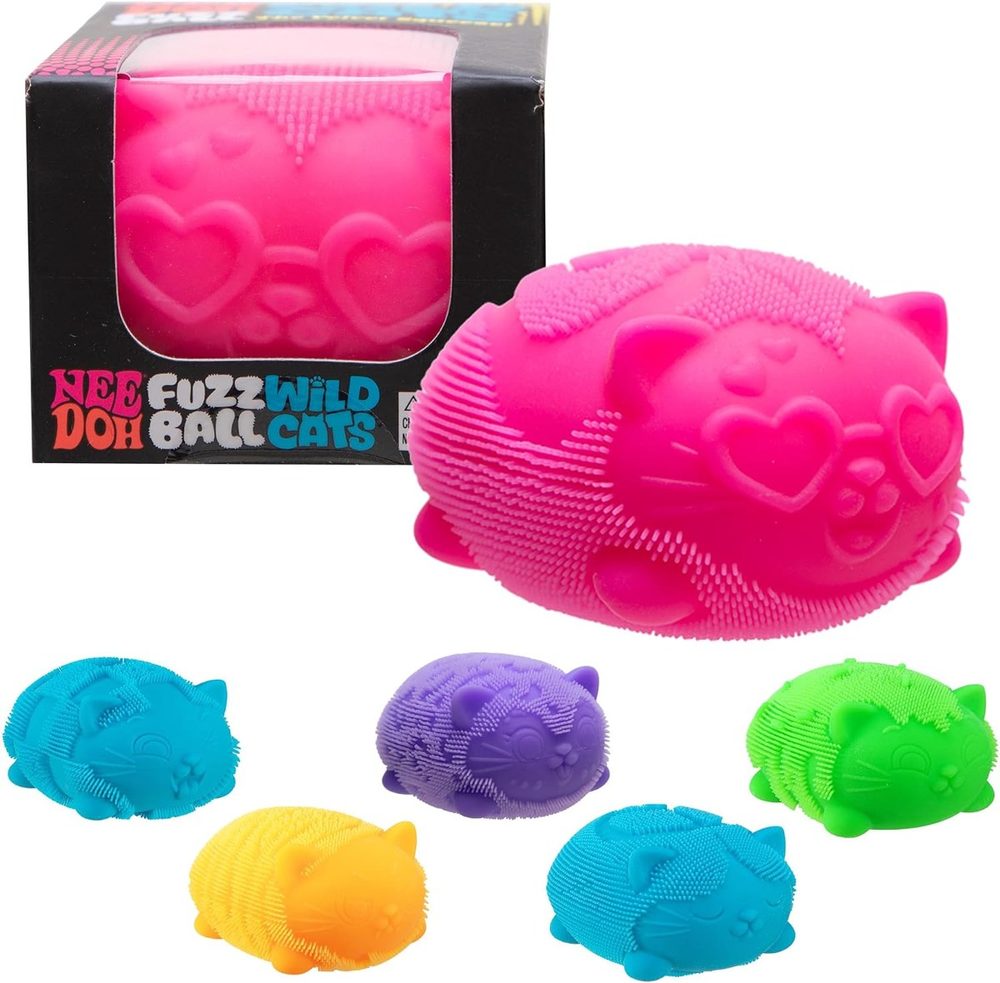 NeeDoh Wild Cats Fuzz Ball
